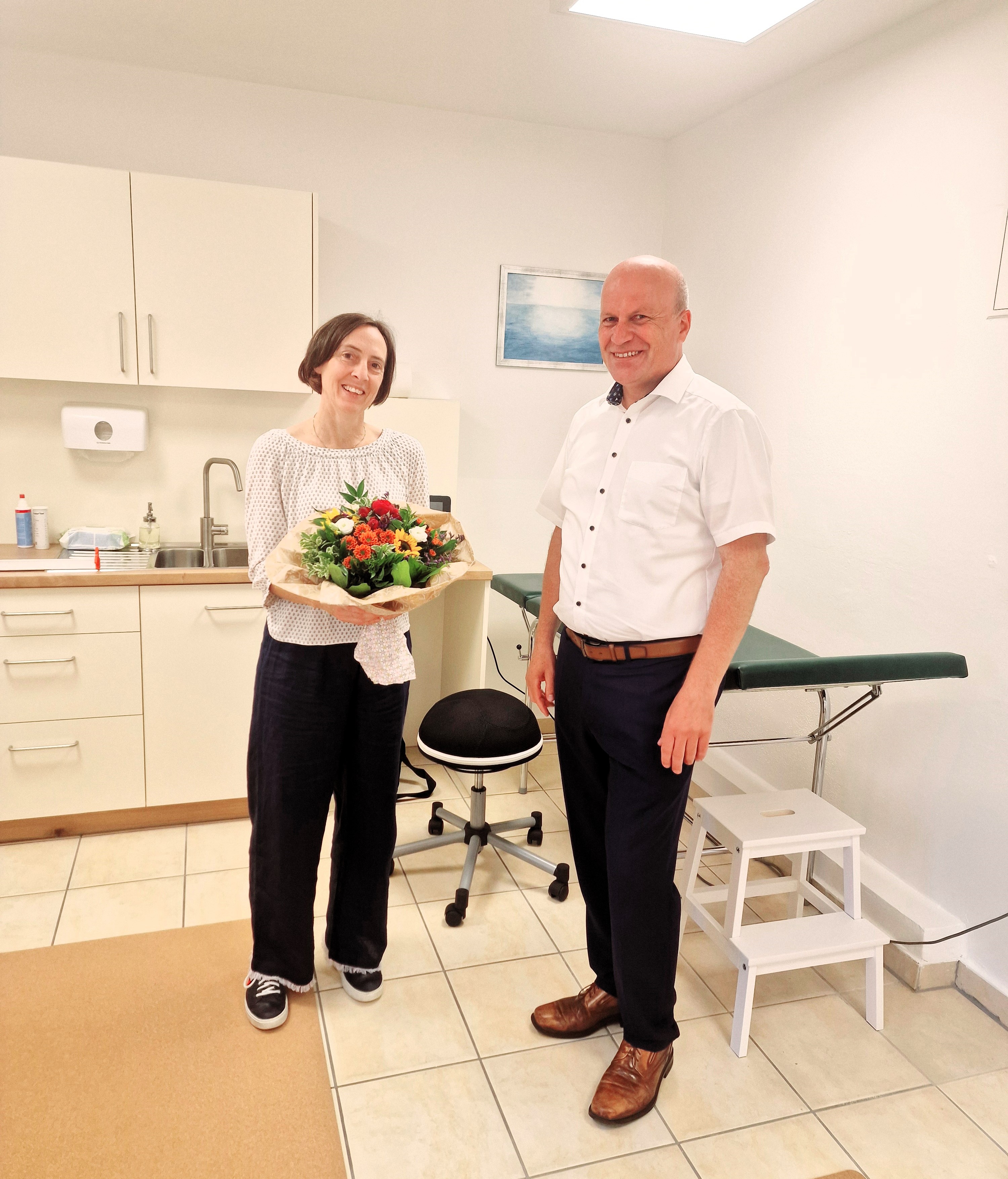 Neueröffnung der Privatpraxis von Dr. med. Maike Wellmann für Kinder